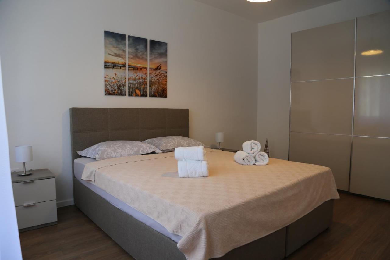 Garden House Apartment تريبينيي المظهر الخارجي الصورة