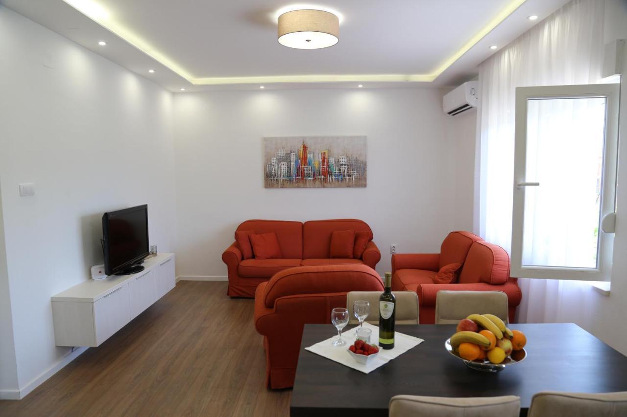 Garden House Apartment تريبينيي المظهر الخارجي الصورة