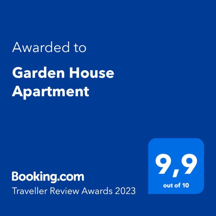Garden House Apartment تريبينيي المظهر الخارجي الصورة